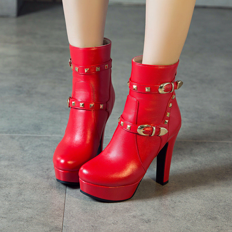 Tacones Altos Cuero Suave Aura Selene Confort, Elegancia y Bienestar Todo el Día