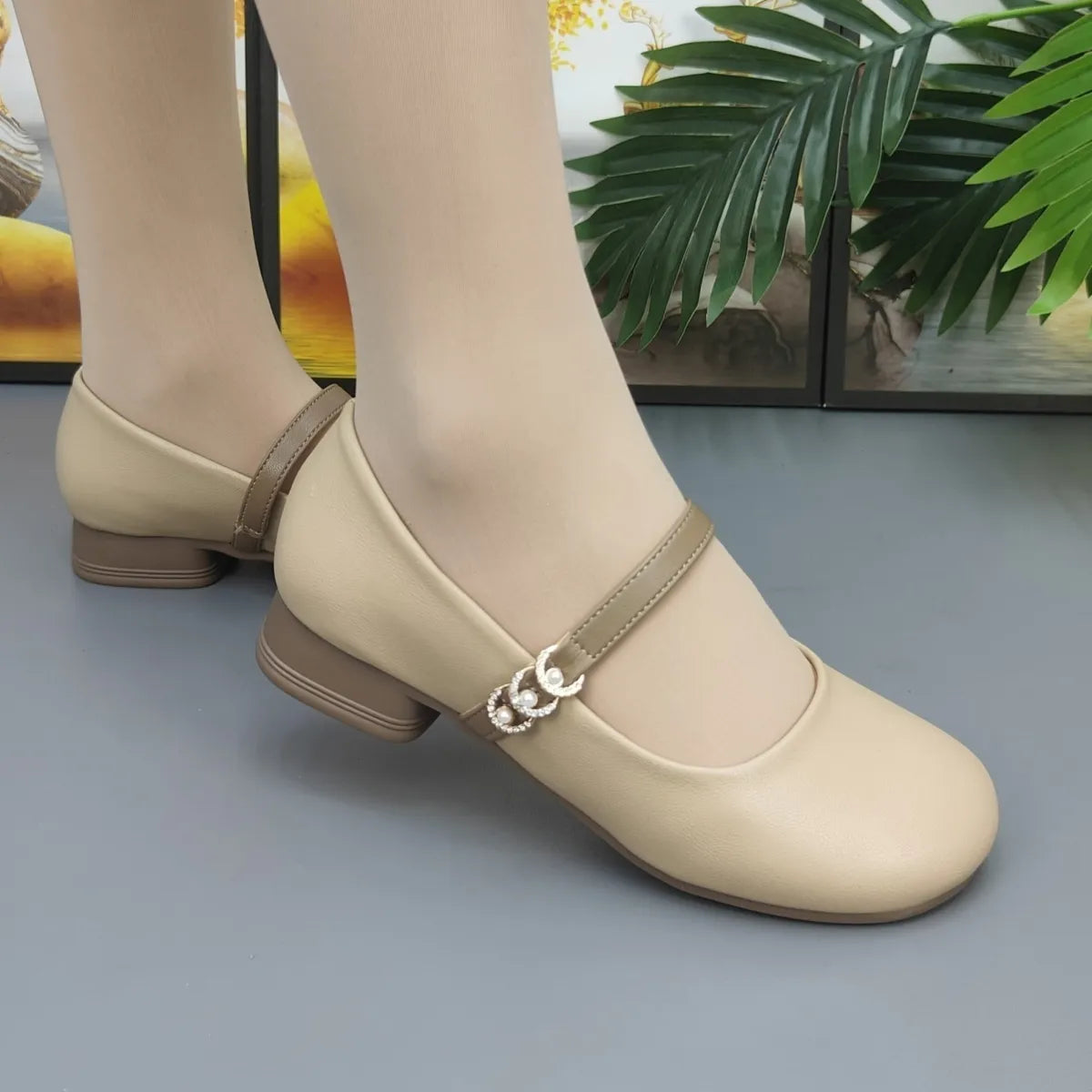 Zapato Casual Cuero Suave Serenidad Bosque Estilo, Confort Prolongado Sin Dolor