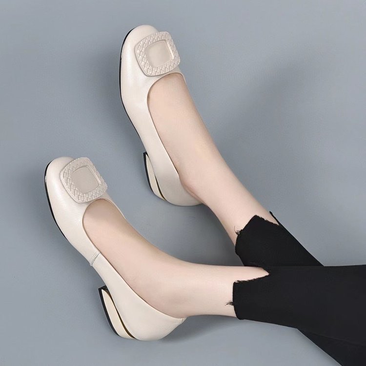 Zapato Ortopédico Cuero Suave Flor Aura Armonía, Comodidad y Corrección Postural Sin Dolor