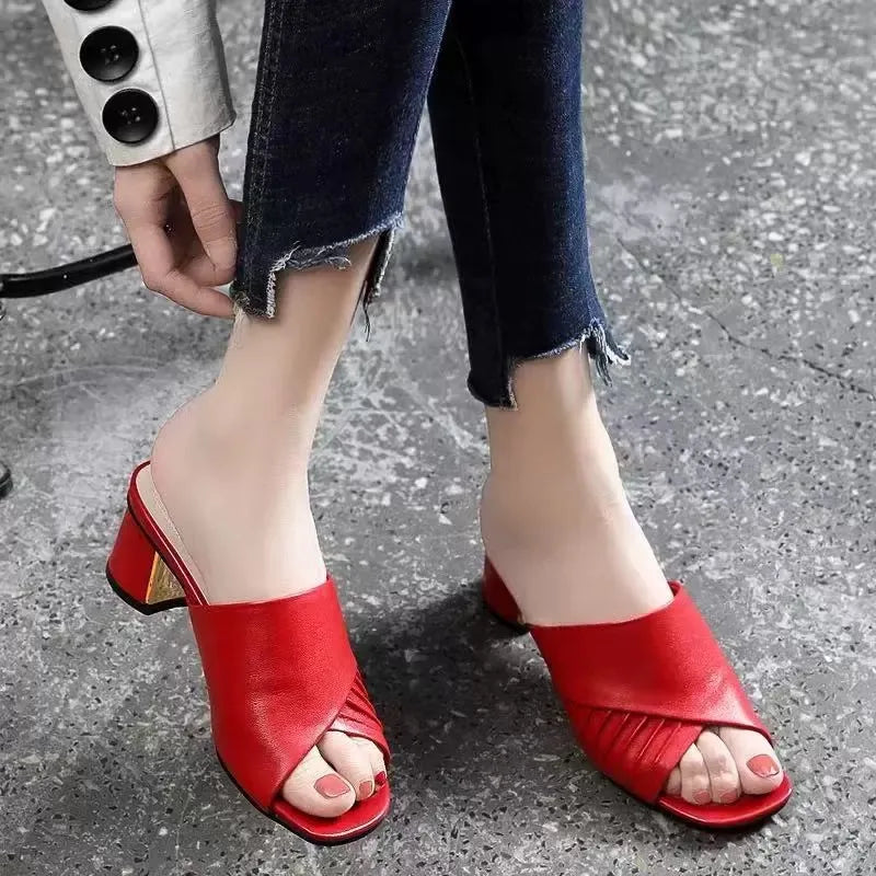 Zapatillas Ortopédicas Cuero Suave Esencia Prisma Serenidad, Postura Saludable y Confort Diario