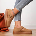 Zapato Casual Cuero Suave Aura Equilibrio Serenidad, Máximo Confort y Estabilidad Diaria