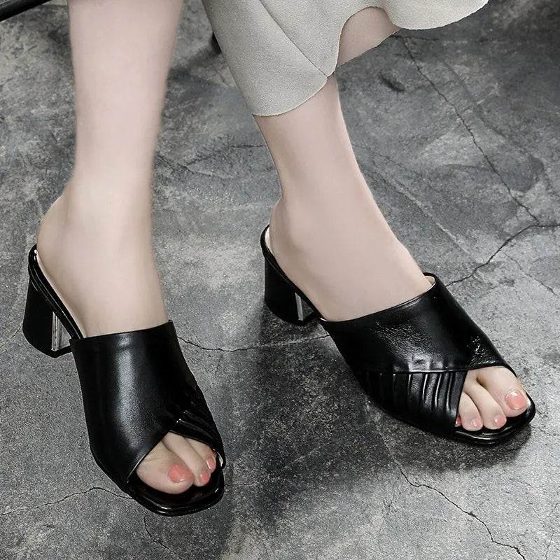 Zapatillas Ortopédicas Cuero Suave Esencia Prisma Serenidad, Postura Saludable y Confort Diario