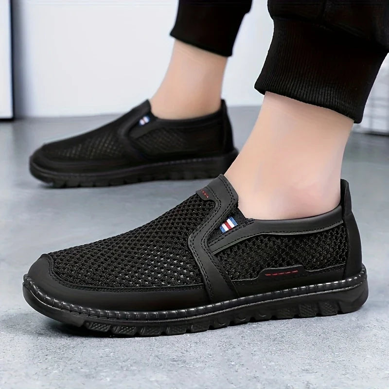 Zapatillas Ortopédicas Tejido Transpirable Horizonte Vital Equilibrio, Alivio Instantáneo y Corrección Postural