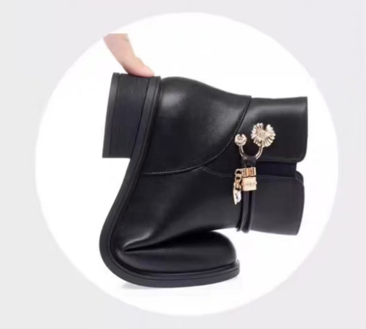 Botines Ortopédicos Forro de Lana Eclipse Nube Serenidad, Amortiguación y Calidez Todo el Día