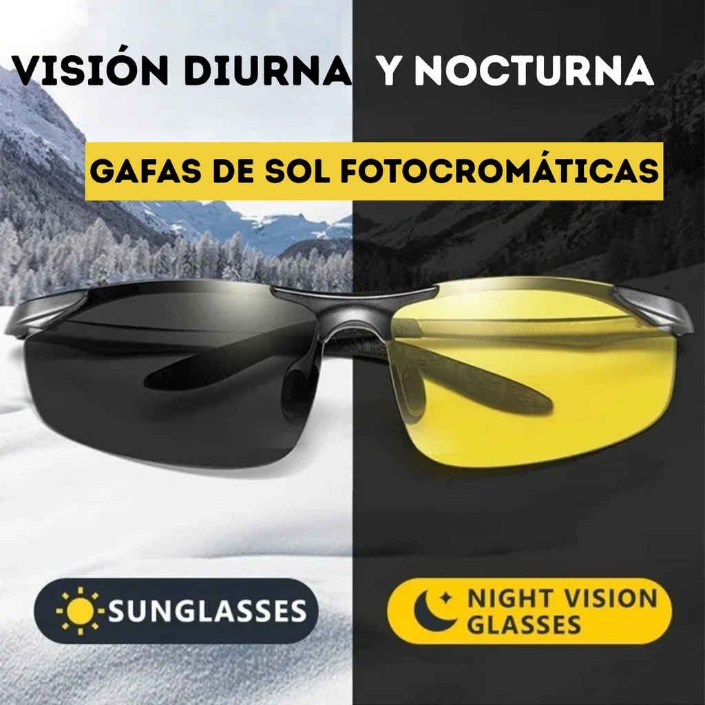 Gafas Progresivas TR90 Prisma Horizonte, Visión Clara y Protección Total