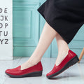 Mocassines Ortopédicos Cuero Suave Aura Camino Serenidad, Comodidad Inteligente Todo el Día