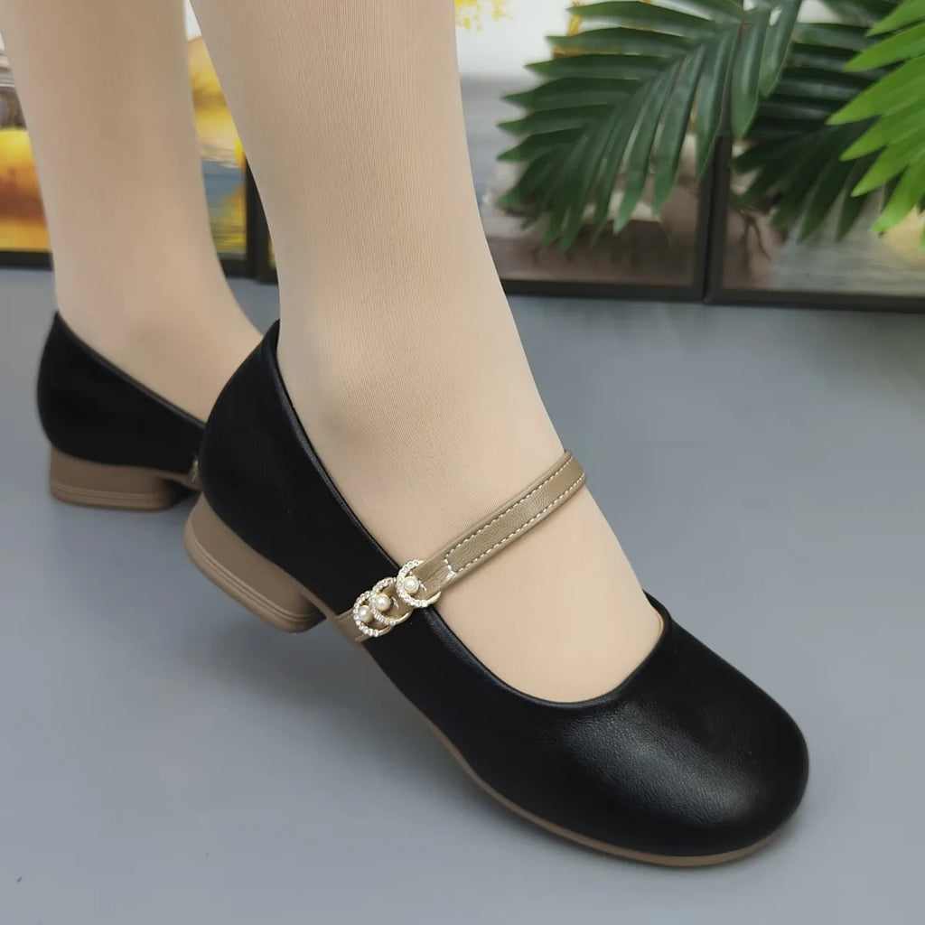 Zapato Casual Cuero Suave Serenidad Bosque Estilo, Confort Prolongado Sin Dolor