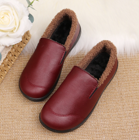 Zapato Casual Piel Suave Aura Invierno Calma, Comodidad Térmica Todo el Día