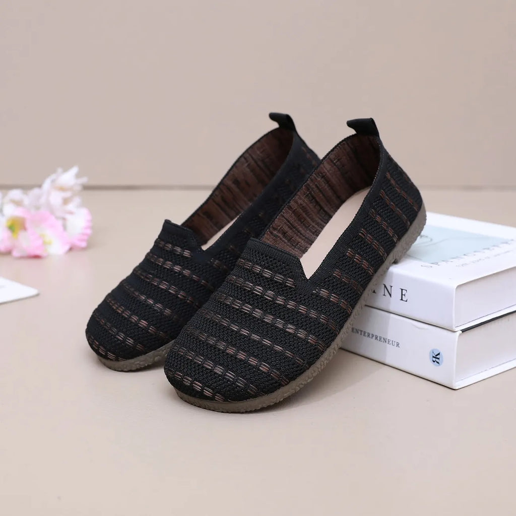 Zapato Ortopédico Tejido Transpirable Calma Horizonte Vitalidad, Confort y Corrección Postural Instantánea