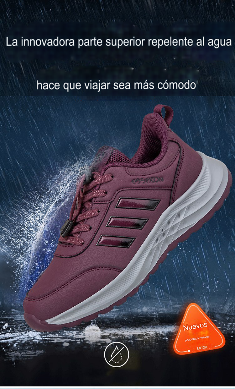 Zapato Casual Tejido Transpirable Aura Bosque Serenidad, Comodidad Que Alivia y Corrige la Postura