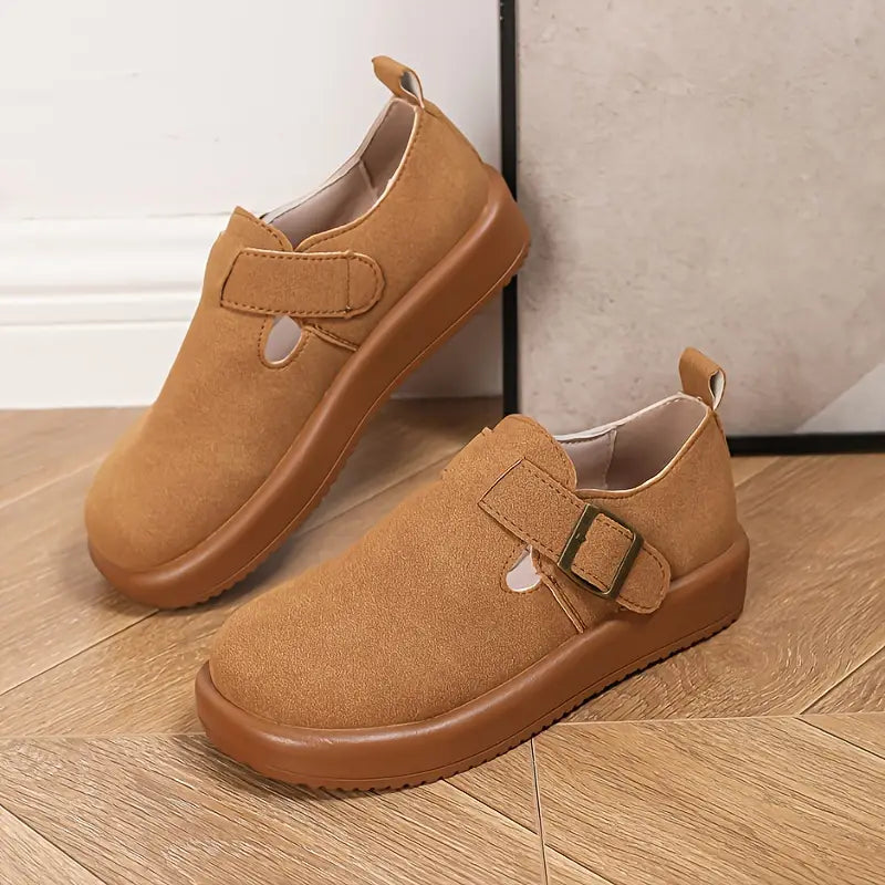 Zapato Casual Cuero Suave Aura Equilibrio Serenidad, Máximo Confort y Estabilidad Diaria