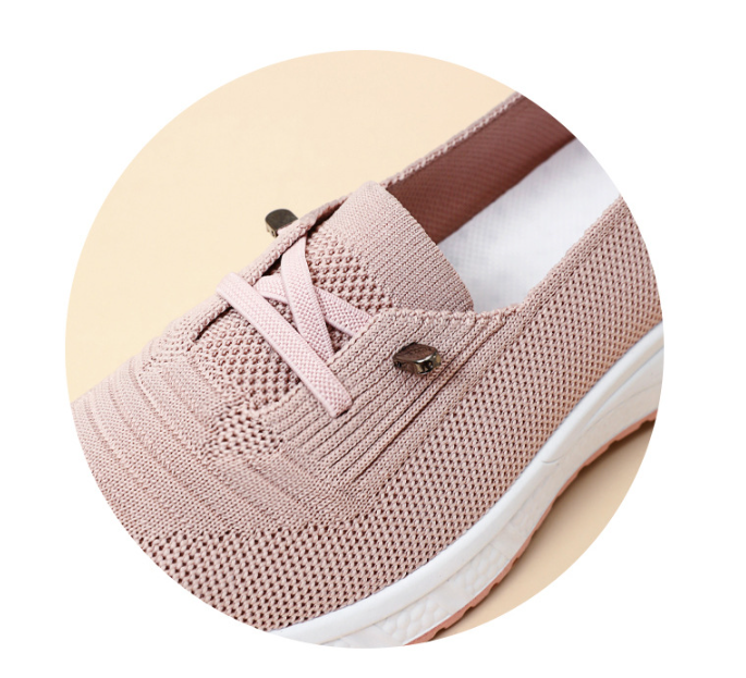Zapatillas Ortopédicas Tejido Transpirable Aura Horizonte Serenidad, Alivio Inmediato en Cada Paso