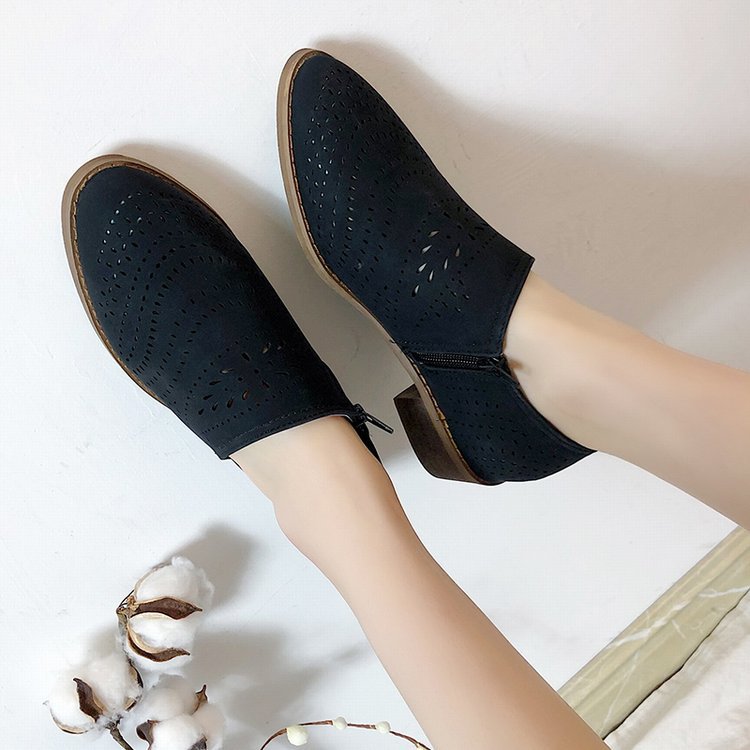 Zapato Casual Cuero Suave Aura Camino Serenidad, Comodidad y Soporte Todo el Día