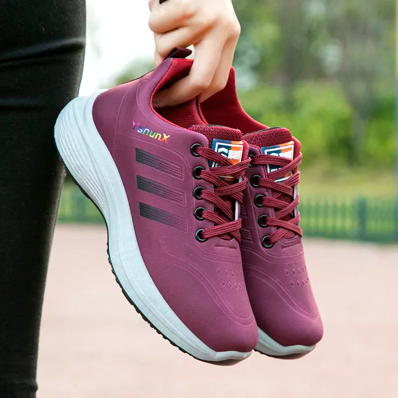 Zapato Casual Tejido Transpirable Equilibrio Brisa Camino, Confort Ortopédico para Todo el Día