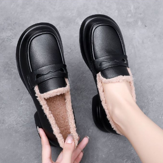 Zapato Casual Piel Suave Aurora Jazz Equilibrio, Calidez y Comodidad Todo el Día