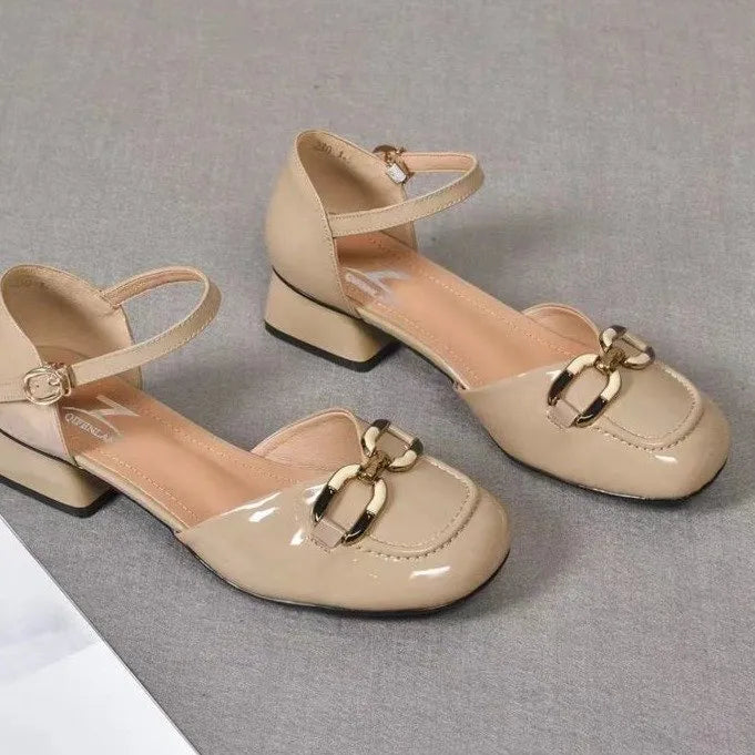 Sandalias de Tacón Suela Amortiguada Cumbre Jazz Vitalidad, Comodidad y Estilo Todo el Día