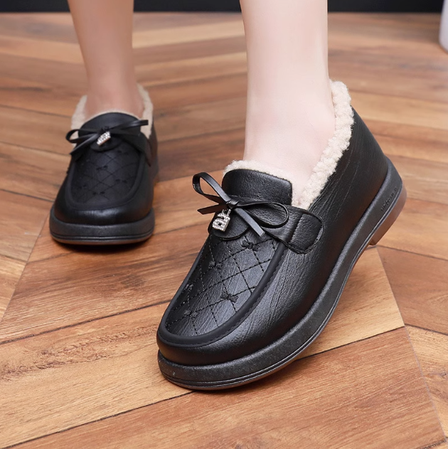 Zapato Casual Forro Acolchado Aura Cumbre Serenidad, Máximo Confort en Climas Fríos