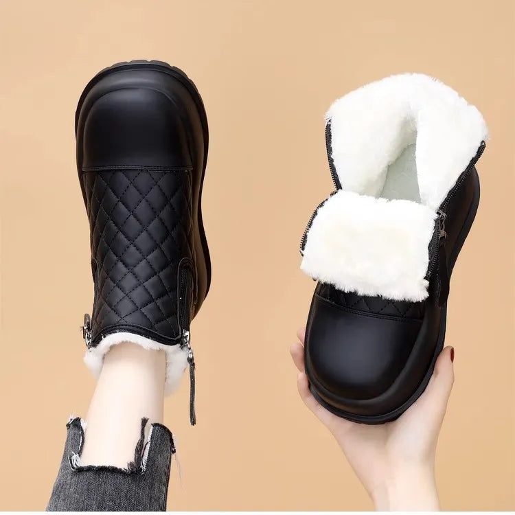 Zapato Ortopédico Cuero Suave Equilibrio Jazz Horizonte, Alivio Instantáneo Para Pies y Espalda