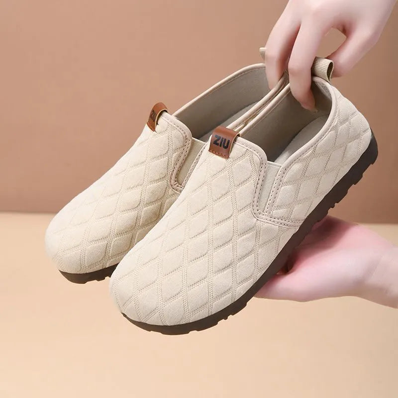 Zapato Casual Tejido Transpirable Aura Camino Armonía, Confort Anatómico y Postura Saludable