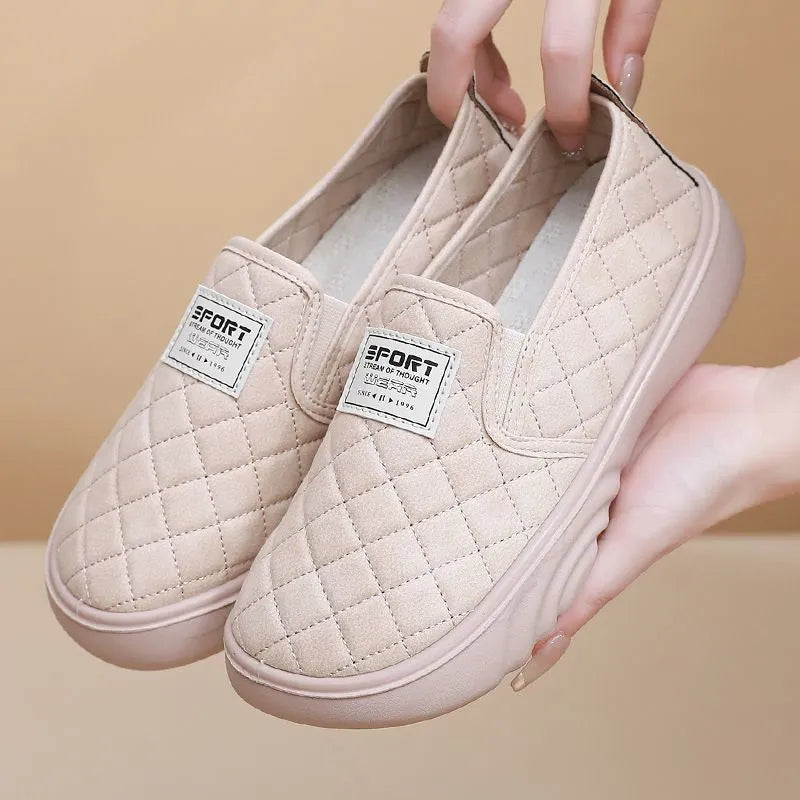 Zapatillas Antideslizantes Tejido Transpirable Aura Horizonte Vitalidad, Comodidad y Postura Saludable