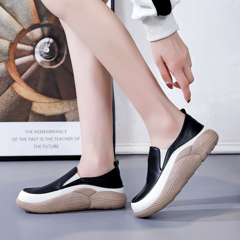 Zapato Ortopédico Cuero Suave Eco Serenidad Atlas, Confort Térmico y Soporte Superior