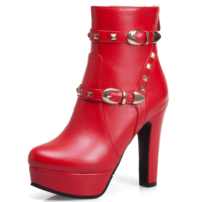 Tacones Altos Cuero Suave Aura Selene Confort, Elegancia y Bienestar Todo el Día