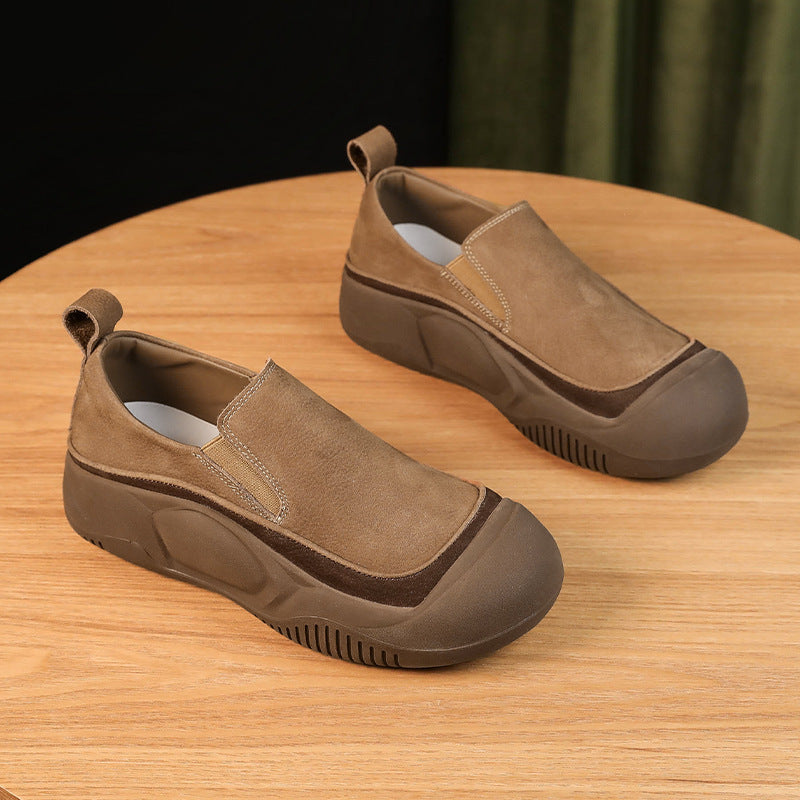 Mocassines Casuales Tejido Transpirable Cumbre Esencia Vitalidad, Comodidad Todo el Día