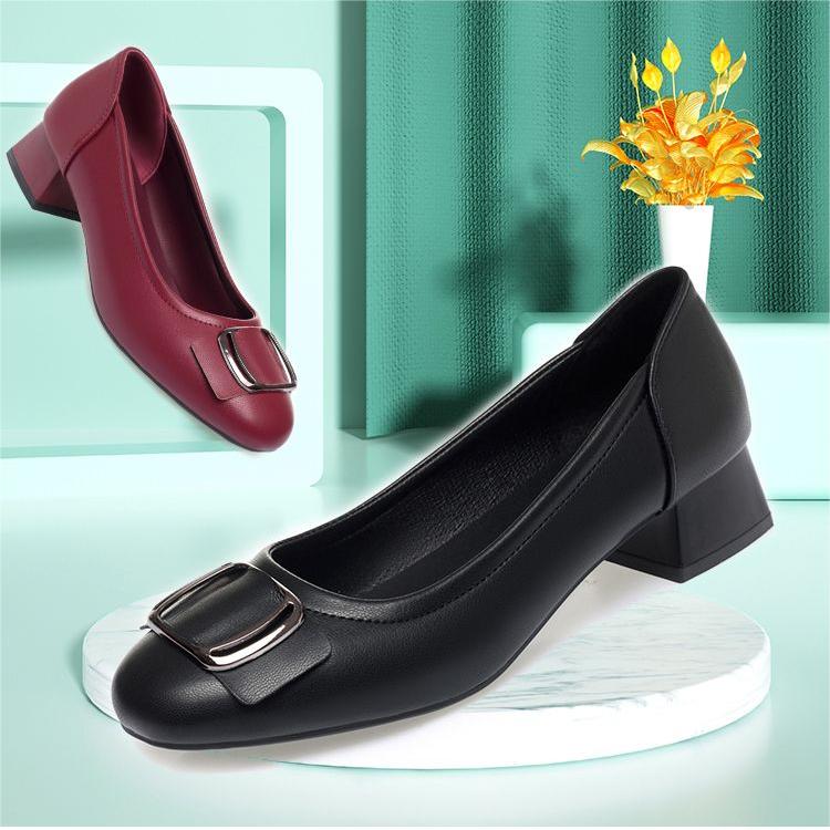 Zapato Ortopédico Cuero Suave Esencia Serenidad Prisma, Comodidad Elegante y Alivio Instantáneo