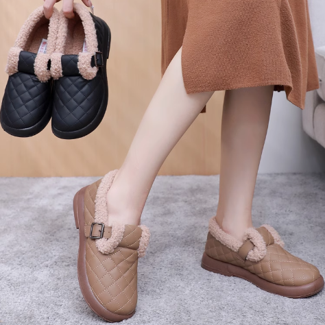 Zapato Casual Cuero Suave Esencia Invernal Serenidad, Calidez y Comodidad Todo el Día