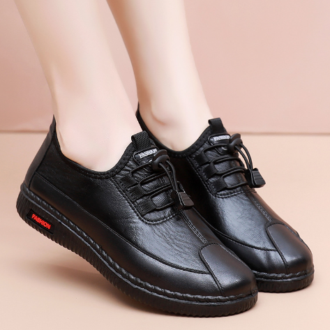 Zapato Casual Cuero Suave Aura Prestigio, Comodidad Sofisticada Todo el Día