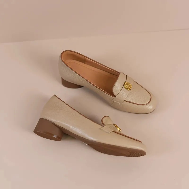 Zapato Ortopédico Cuero Suave Cumbre Esencia Armonía, Postura Saludable Sin Dolor