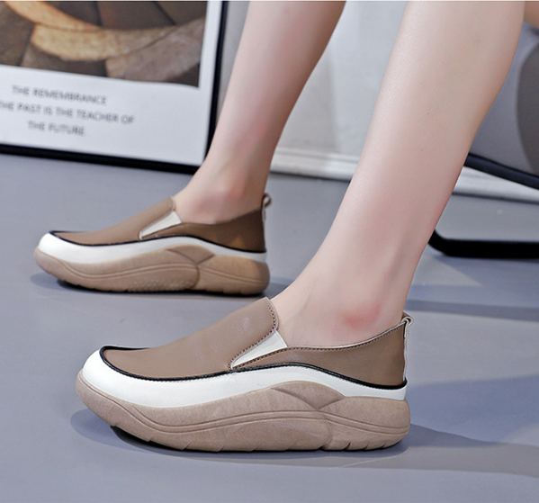 Zapato Ortopédico Cuero Suave Eco Serenidad Atlas, Confort Térmico y Soporte Superior