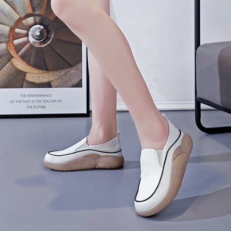 Zapato Ortopédico Cuero Suave Eco Serenidad Atlas, Confort Térmico y Soporte Superior