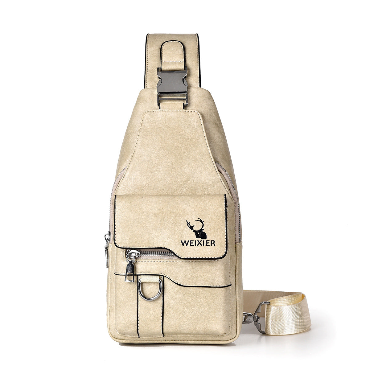 Bolso Bandolera Impermeable Horizonte Urbano Jazz, Viaje Ligero y Versátil