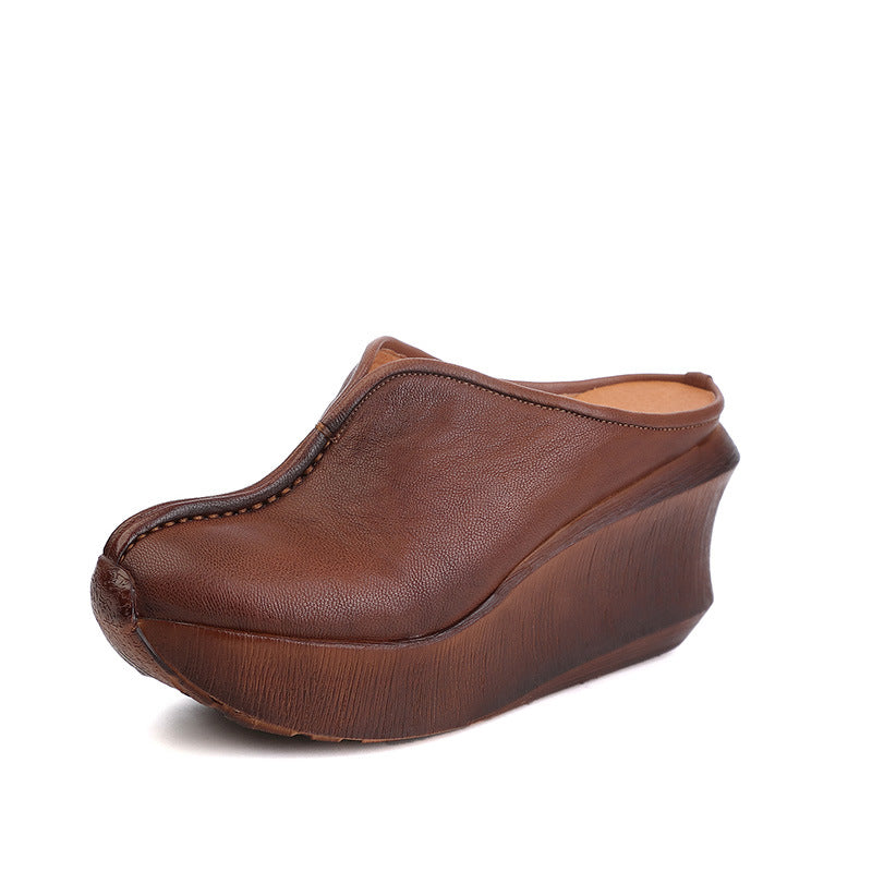 Zapatos Ortopédicos Cuero Suave Aurora Bosque Ímpetu, Postura Mejorada y Confort Diario