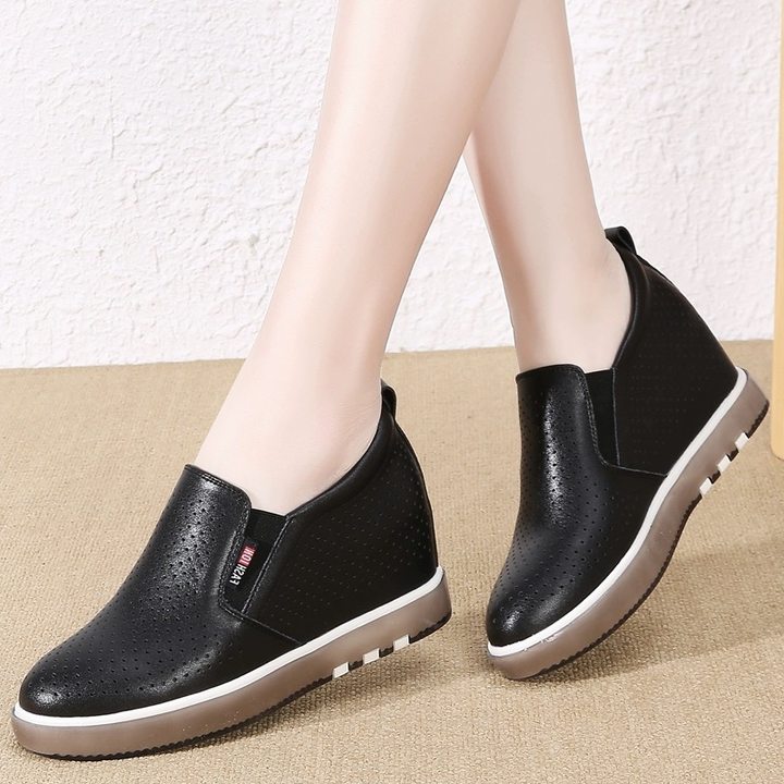 Zapato Ortopédico Cuero Suave Aura Apolo Serenidad, Comodidad Ergonómica y Elevación Saludable