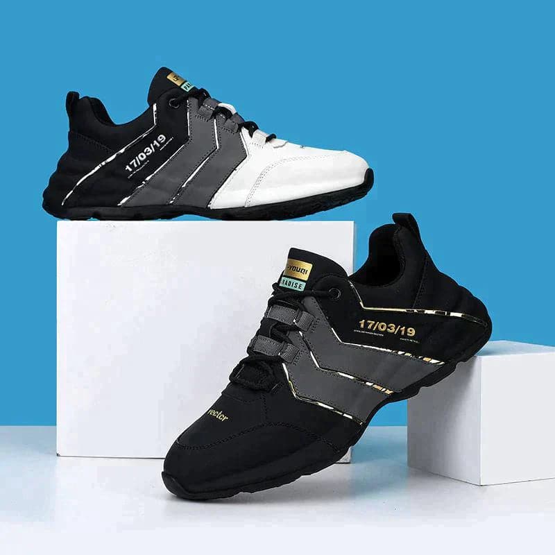 Zapatillas Deportivas Plantilla Blanda Jazz Horizonte Vitalidad, Comodidad Superior Todo el Día