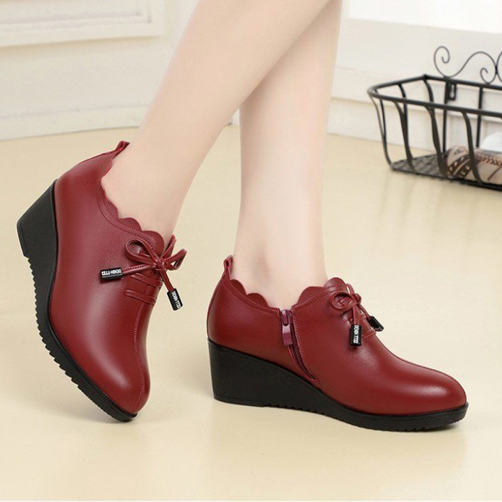 Zapato Ortopédico Cuero Suave Esencia Cielo Serenidad, Confort Elegante Todo el Día