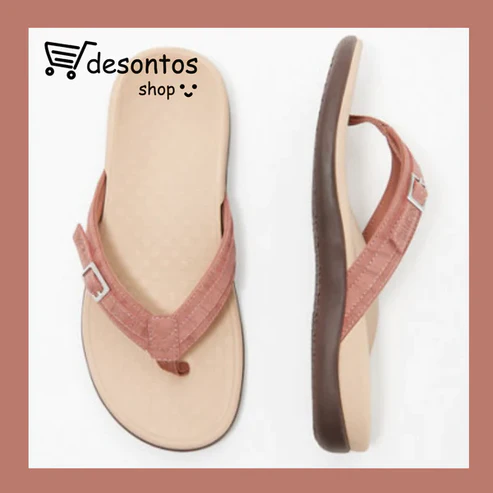 Sandalias Ortopédicas Acolchado Extra Armonía Camino Selva, Alivio Instantáneo y Postura Saludable