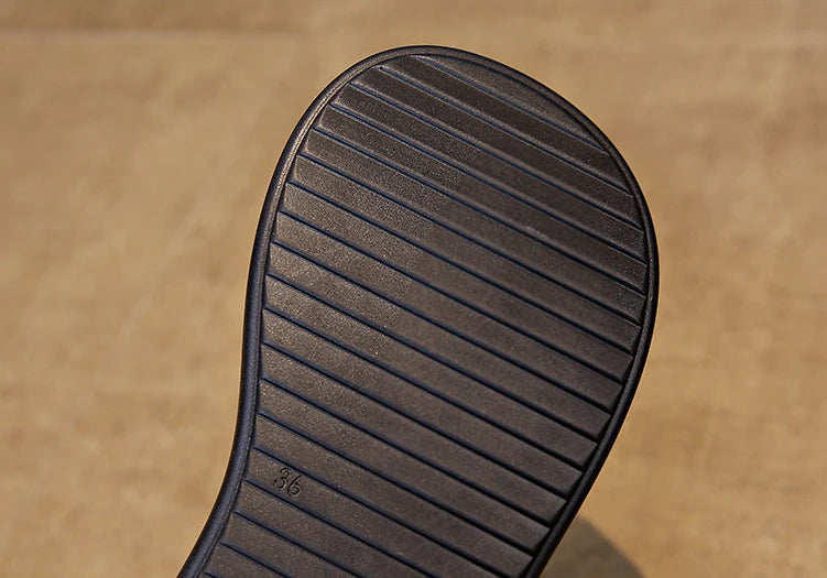 Sandalias Ortopédicas Plataforma Ergonómica Aura Camino Elevación, Comodidad y Postura Saludable