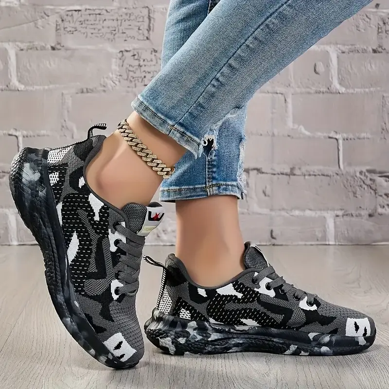 Zapatillas Deportivas Tejido Transpirable Eclipse Camino Brisa, Alivio Inmediato y Postura Saludable