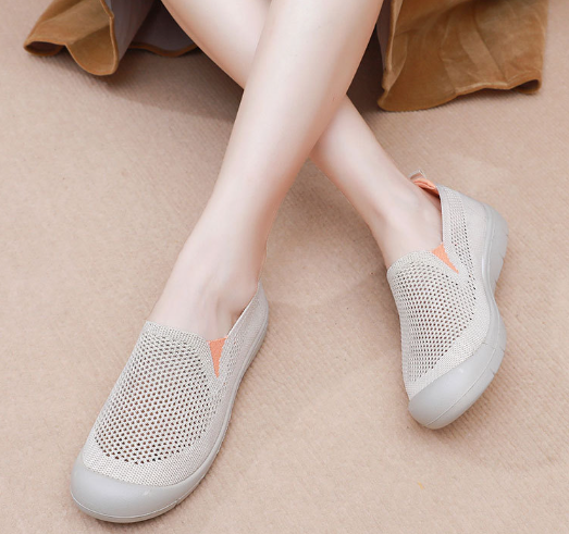 Mocassines Casuales Tejido Transpirable Aura Jazz Horizonte, Estilo y Comodidad Todo el Día