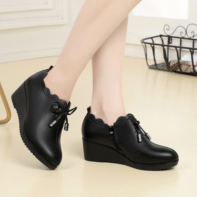 Zapato Ortopédico Cuero Suave Esencia Cielo Serenidad, Confort Elegante Todo el Día