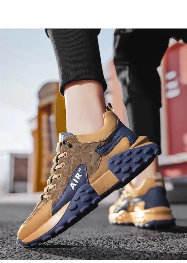 Zapatillas Antideslizantes Gel Elasticidad Horizonte Vital, Comodidad y Estilo Todo el Día